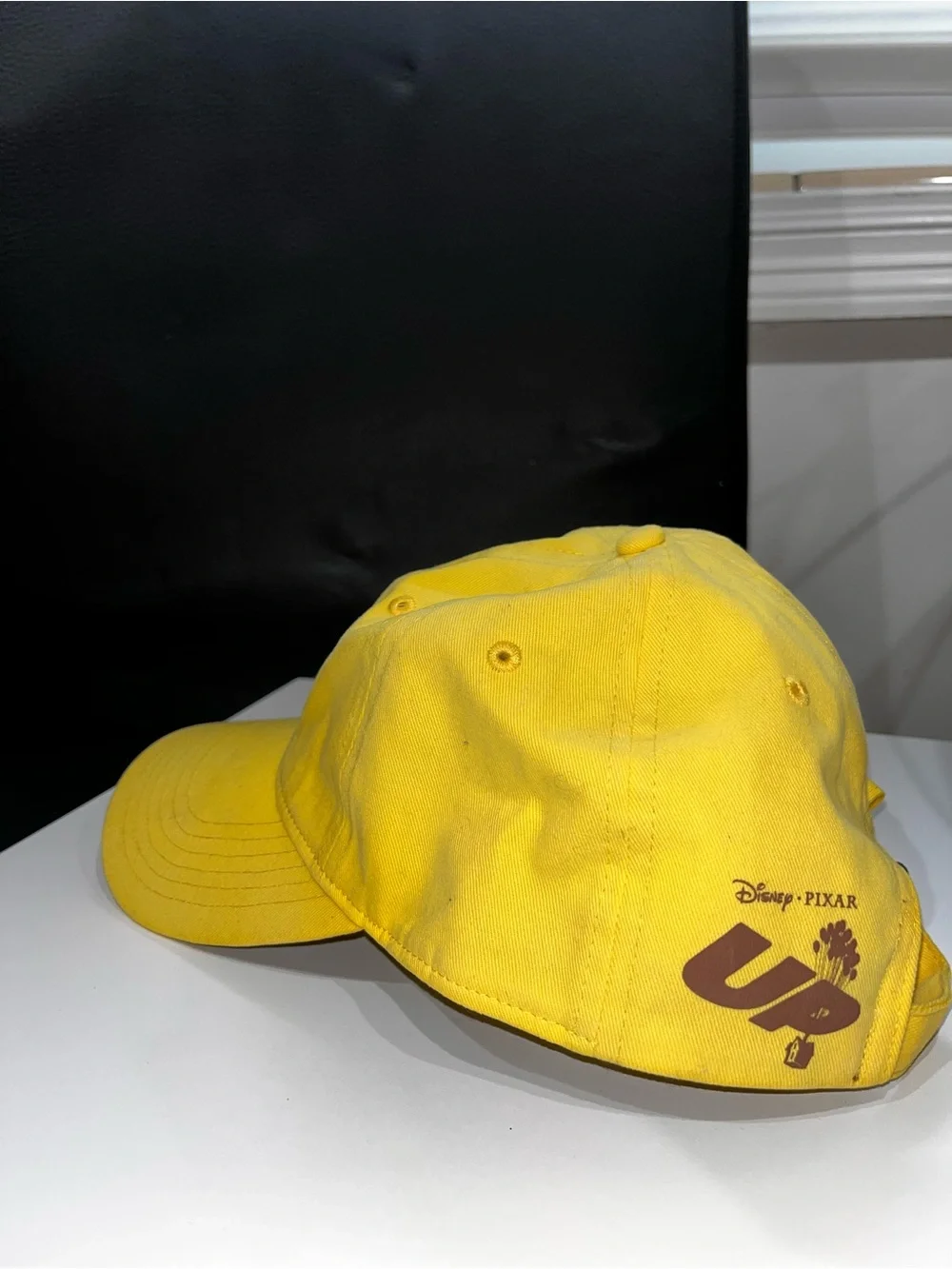 Yellow Tree Patch Baseball Cap with WE Logo